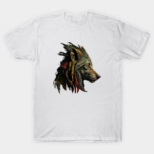 Rasta wolf T-Shirt